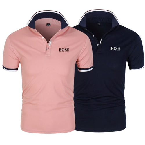 Camiseta Polo Boss - PROMOÇÃO HOJE [Compre 1 Leve 2]