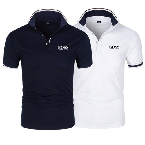 Camiseta Polo Boss - PROMOÇÃO HOJE [Compre 1 Leve 2]