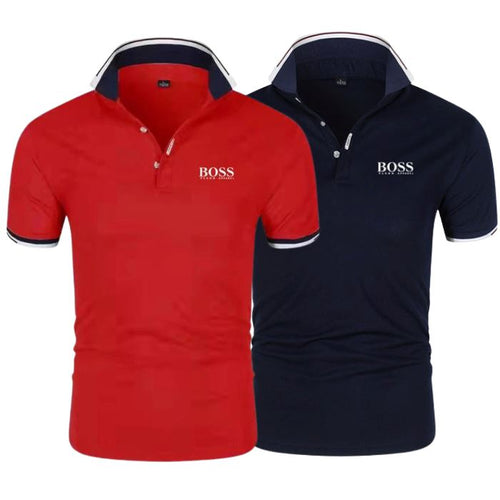 Camiseta Polo Boss - PROMOÇÃO HOJE [Compre 1 Leve 2]