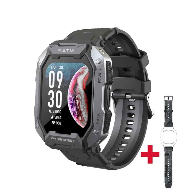 Smartwatch Max Rock- Ultra Army