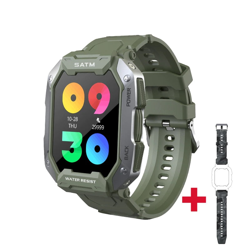 Smartwatch Max Rock- Ultra Army