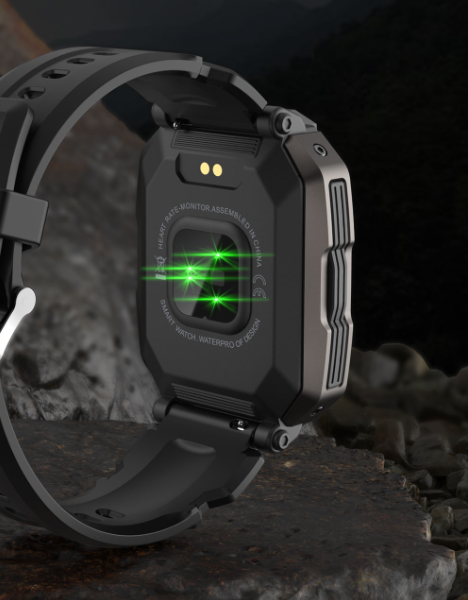 Smartwatch Max Rock- Ultra Army