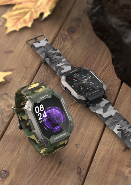 Smartwatch Max Rock- Ultra Army