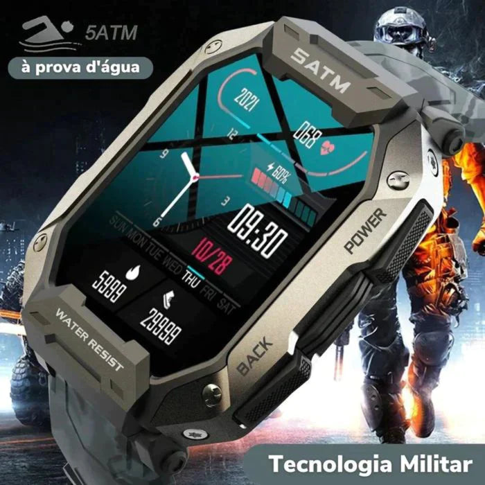 Smartwatch Max Rock- Ultra Army